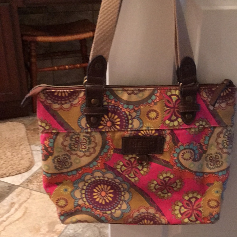 Fashion handbag Relic Brand canvas bag